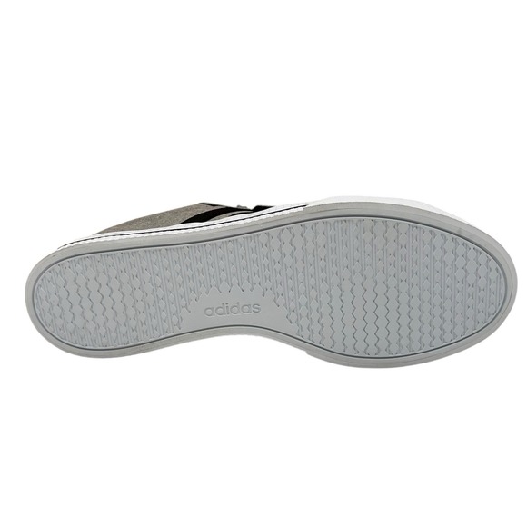 adidas Men's Daily 3.0 Canvas Skate Sneakers Size 11 Gray/Black Casual Shoes - Picture 9 of 13